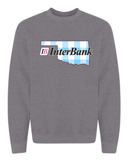 Interbank- Blue Plaid