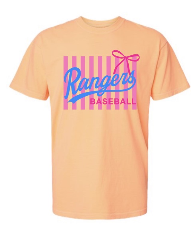 Rangers Stripe- Melon