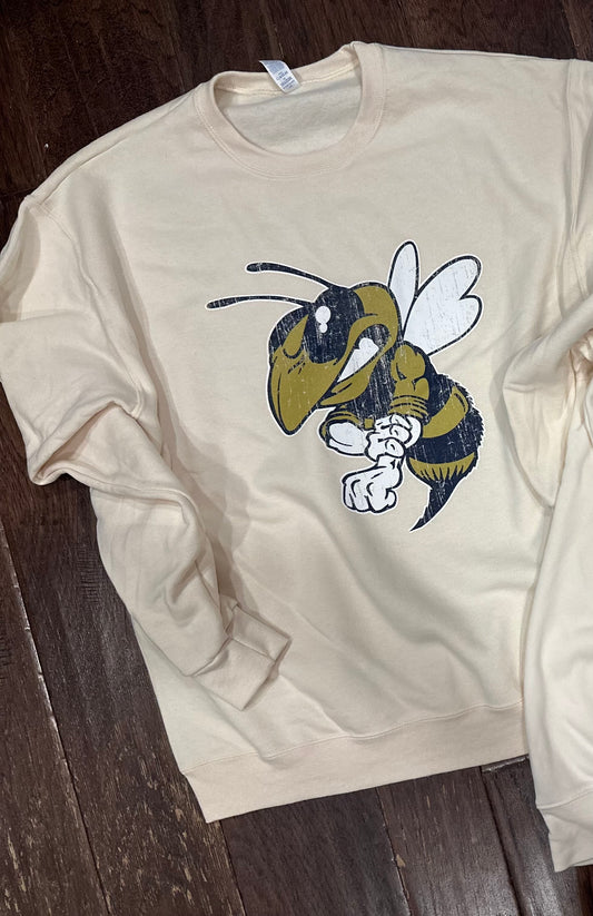 Kingfisher 3 Color Bee- Brown & Ivory