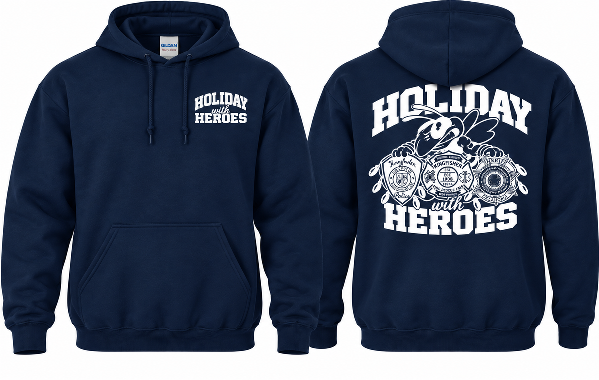 Holiday with Heroes- Navy