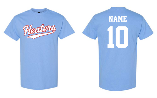 Heaters Blue Jersey