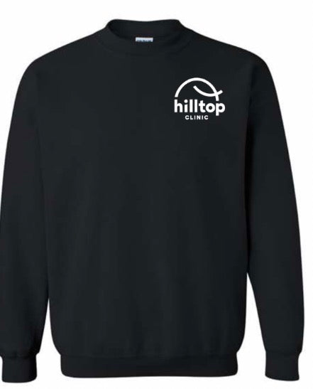 Hilltop - Front/Back- White Ink