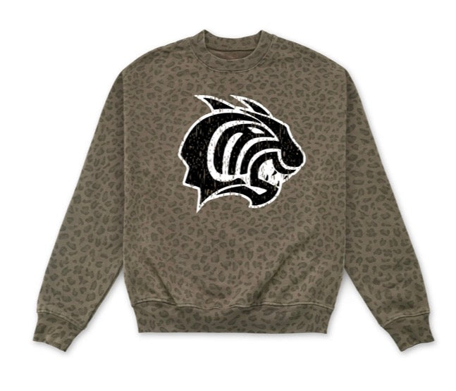 Piedmont Mascot- Leopard