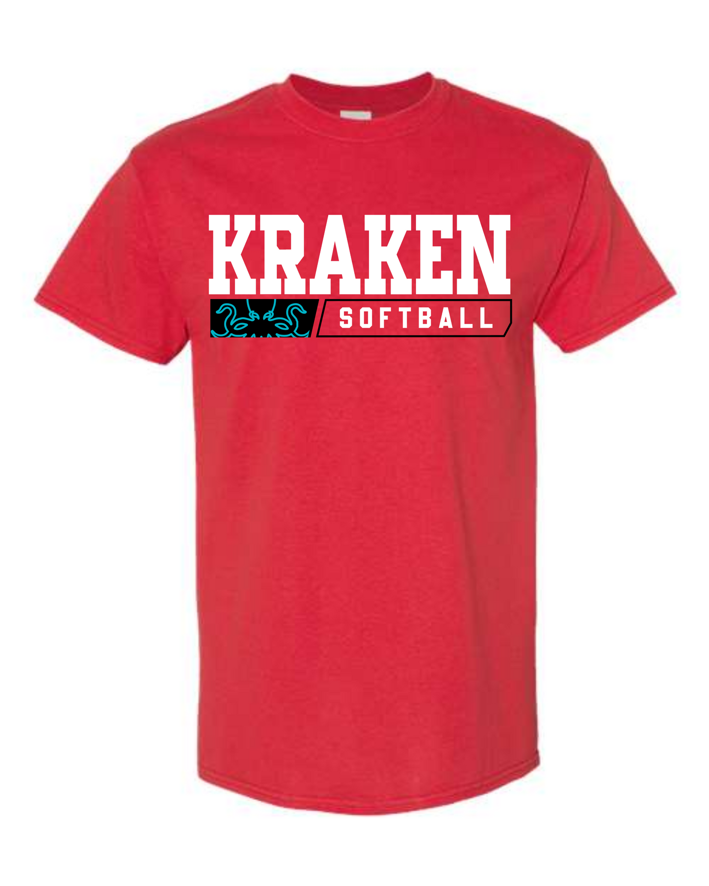 Kraken- Red- YOUTH