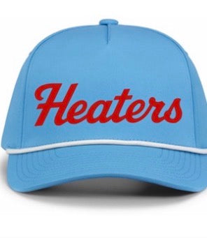 Heaters Script Hat & H Hat NEW 2026