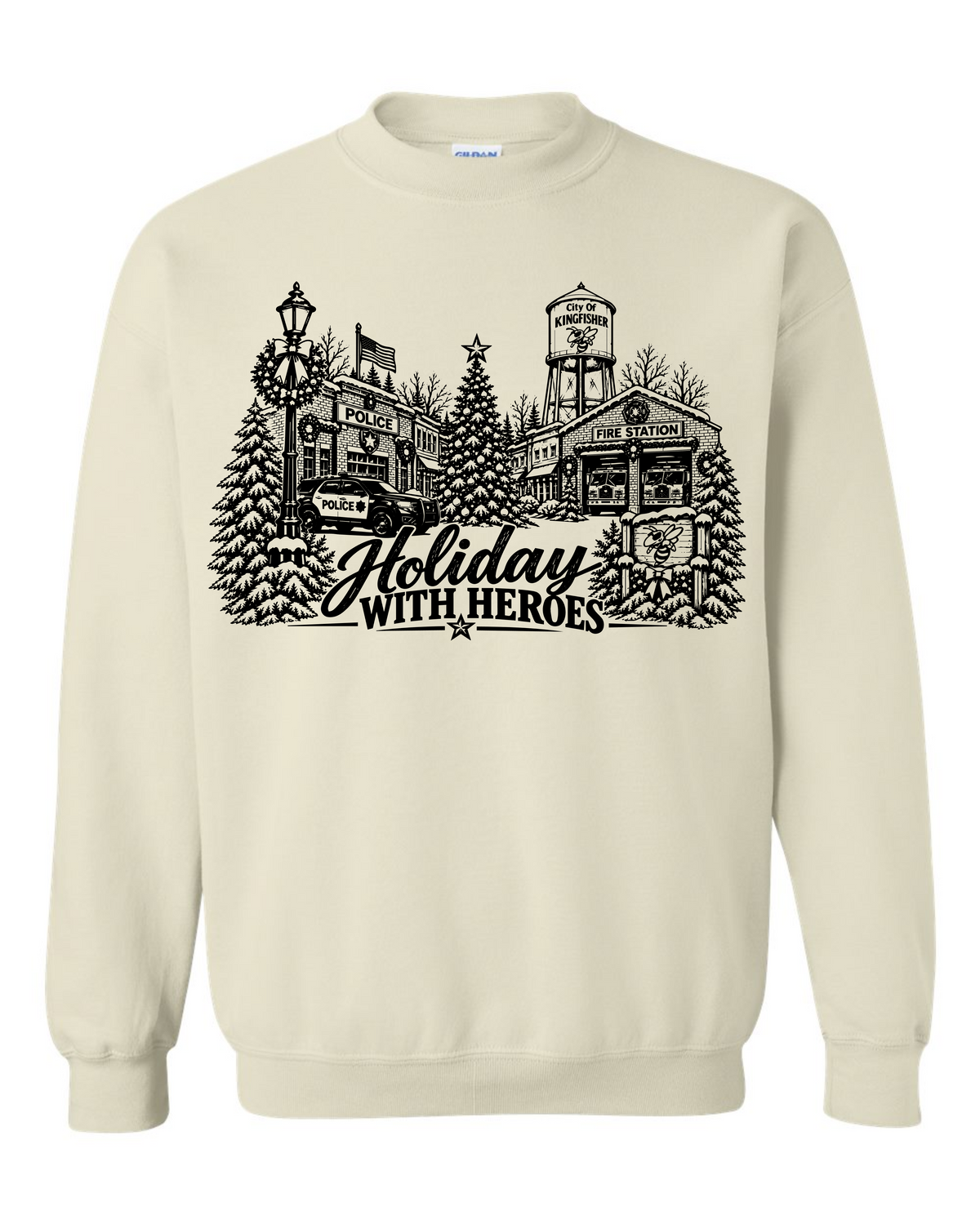 Holiday with Heroes- Natural