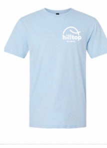 Hilltop - Front/Back- White Ink