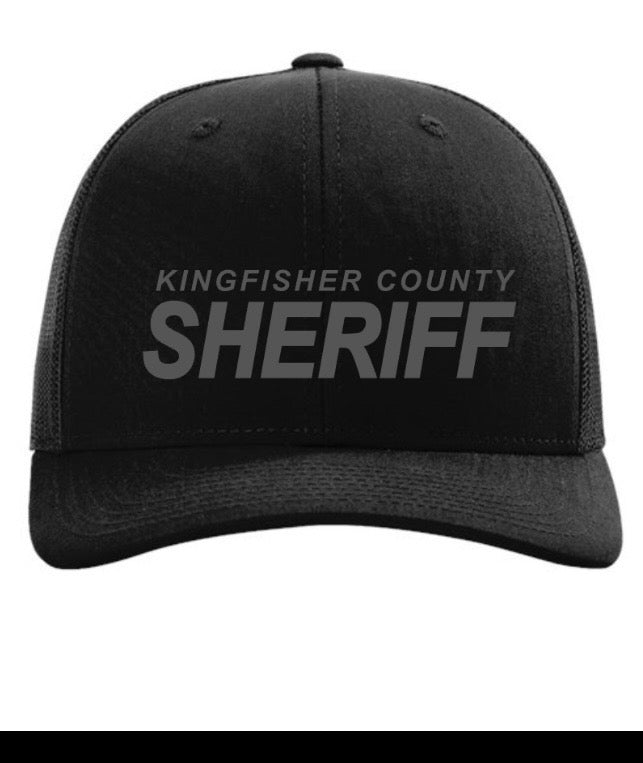 Kingfisher County Sheriff Hats