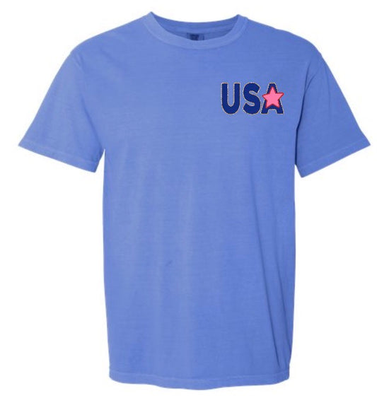 Eagle-250- Pink & Flo Blue