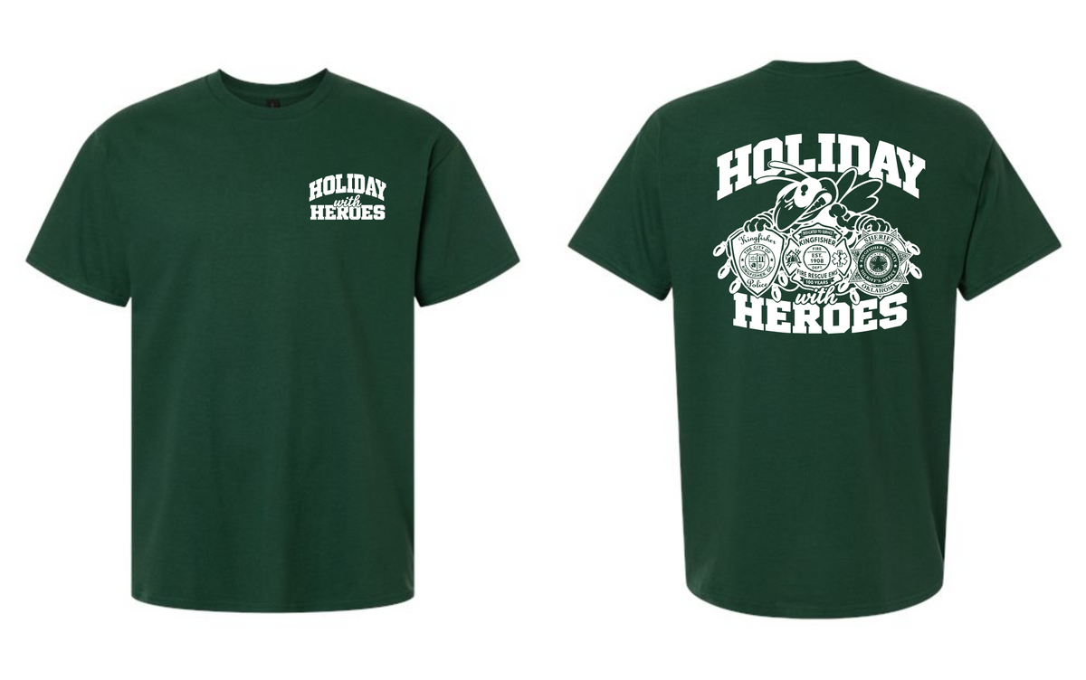 Holiday with Heroes- Green