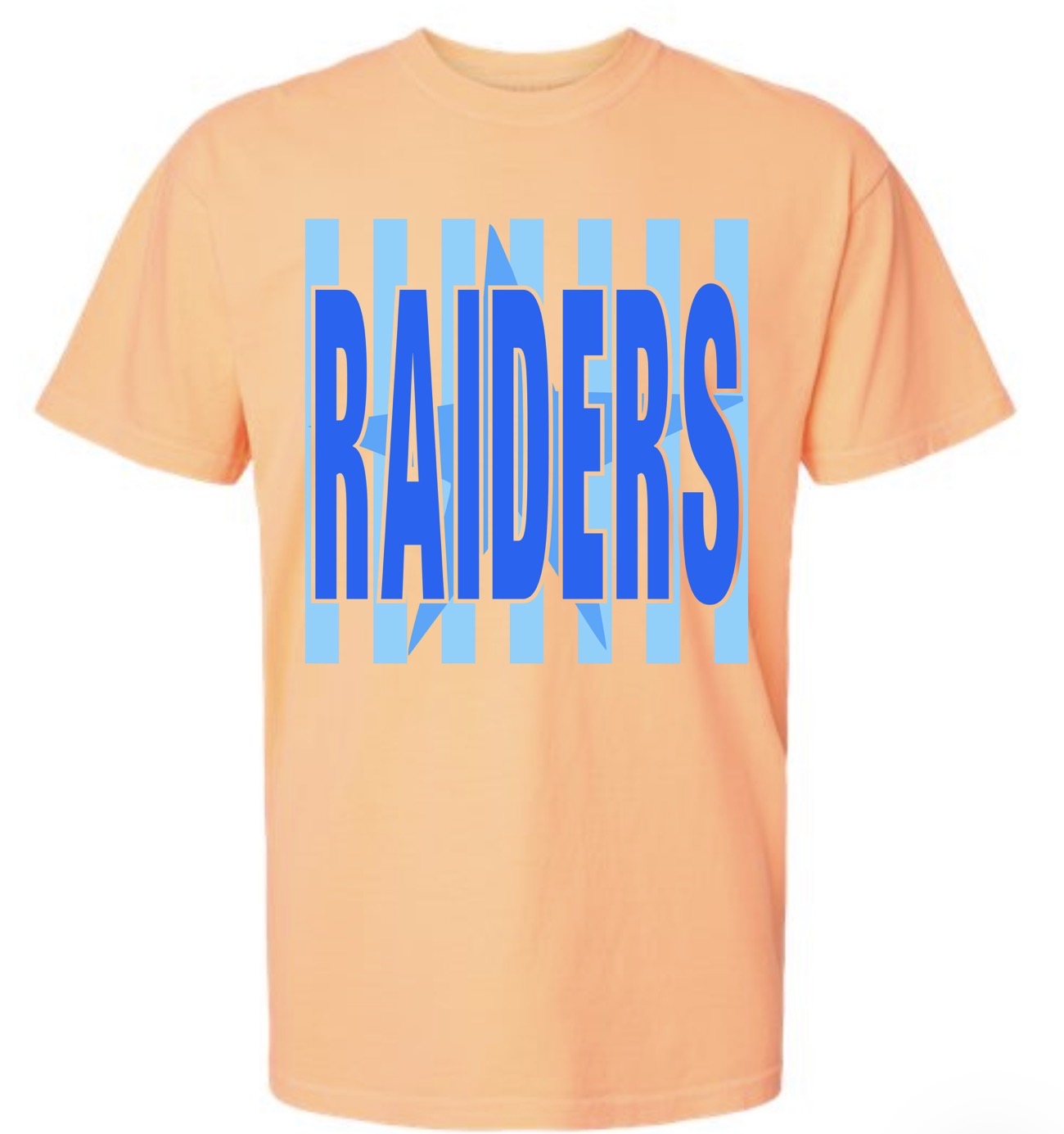 Raiders- Neon Cantelope