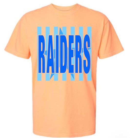 Raiders- Neon Cantelope