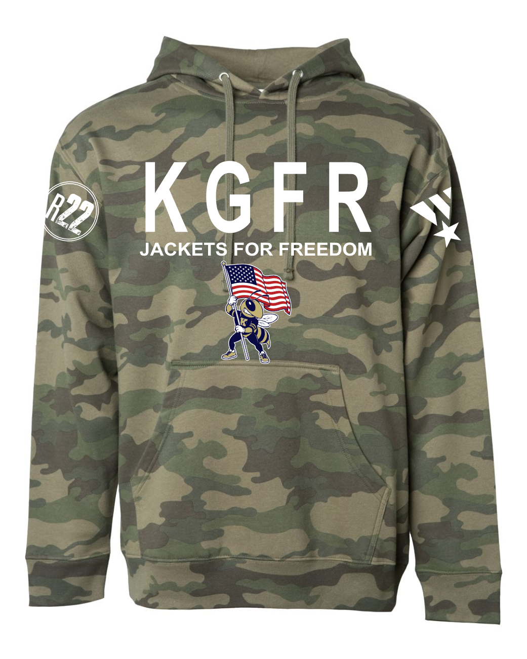 Jackets For Freedom CAMO