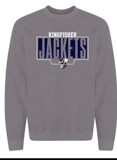 Kingfisher Jackets Gray