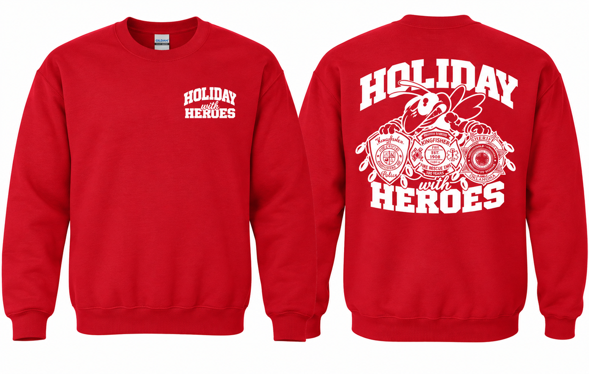 Holiday with Heroes- Red