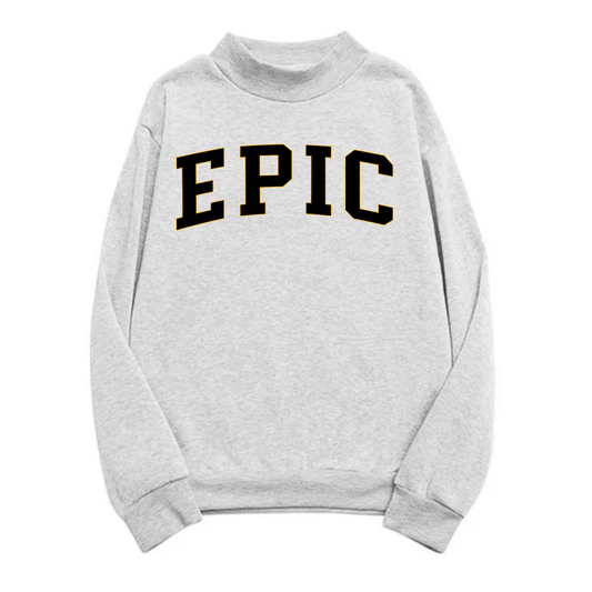 Epic Mock Neck