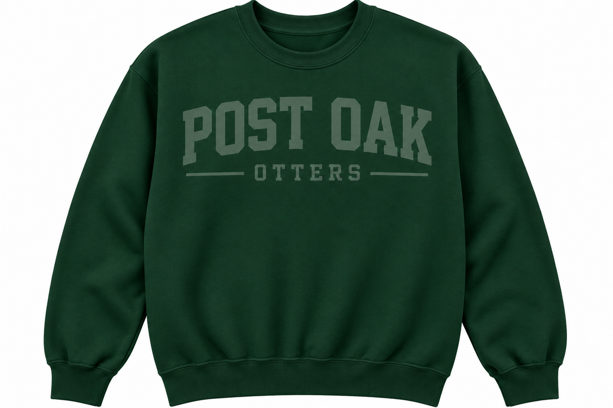 Post Oak- Forest Green