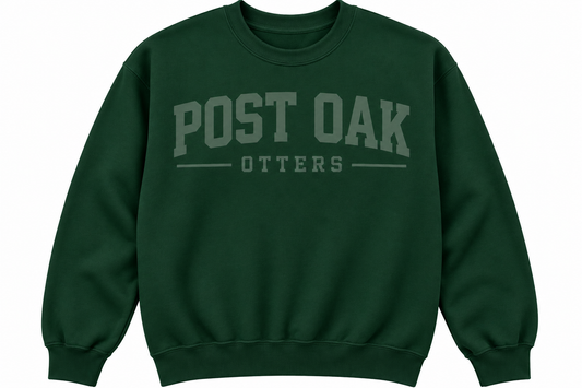 Post Oak- Forest Green