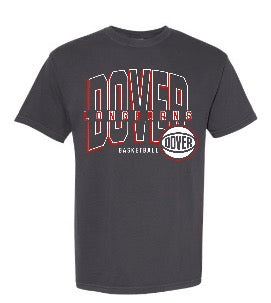 Dover Longhorns Basketball- Graphite