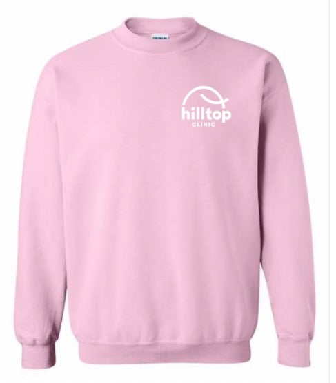 Hilltop - Front/Back- White Ink