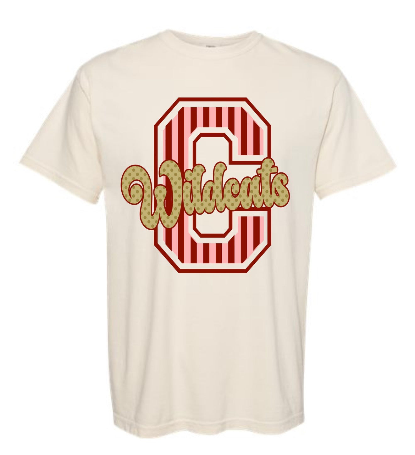 C Wildcats Stripe