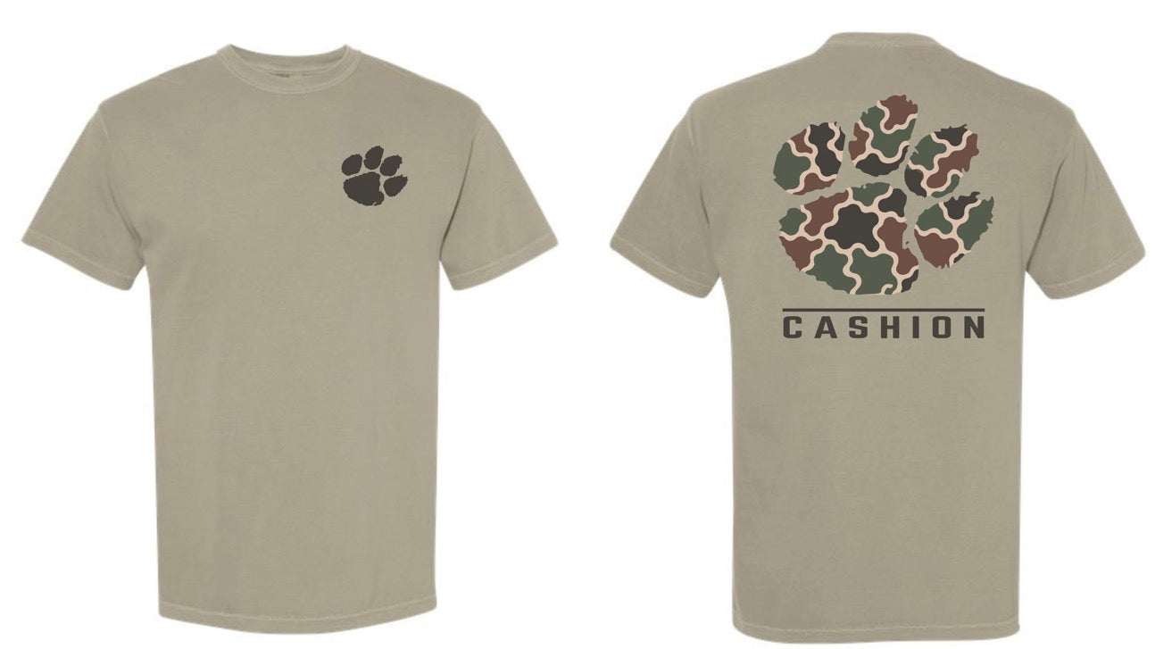 Cashion- Duck Camo