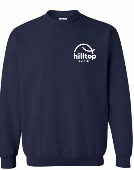 Hilltop - Front/Back- White Ink