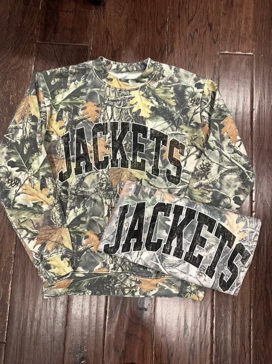 Camo- Jackets