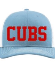 Norman Cubs Hats