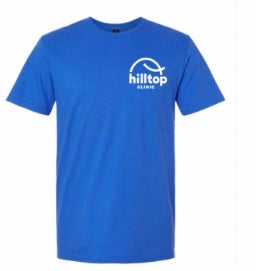 Hilltop - Front/Back- White Ink