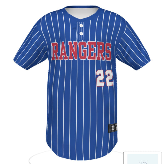 Rangers 2 Button Sub Jersey