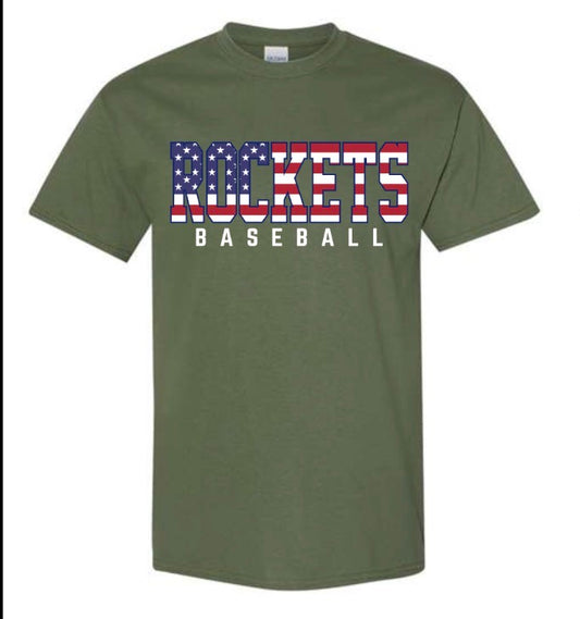 Rockets- Flag Design