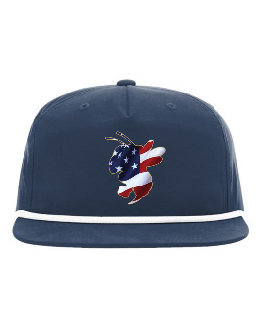 Flag Bee Hat
