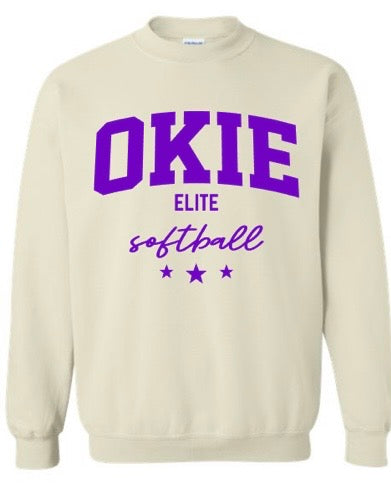 Okie Softball- Natural
