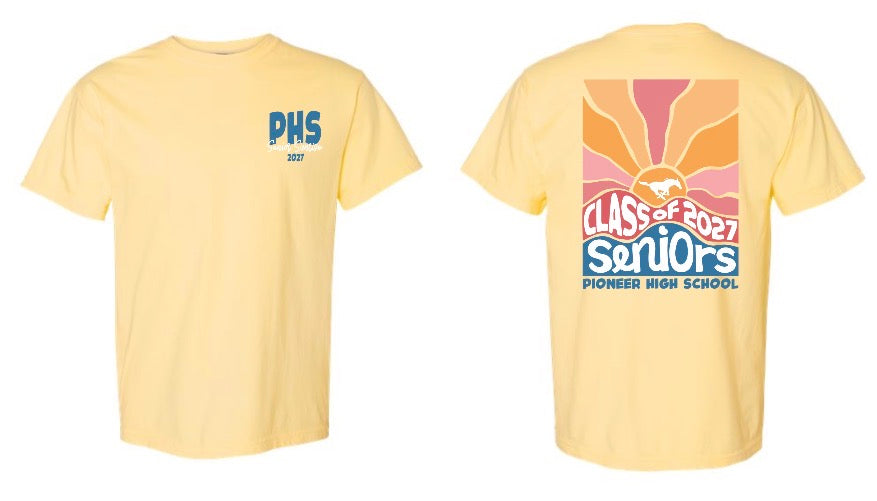 PHS Senior Sunrise Class of 2027
