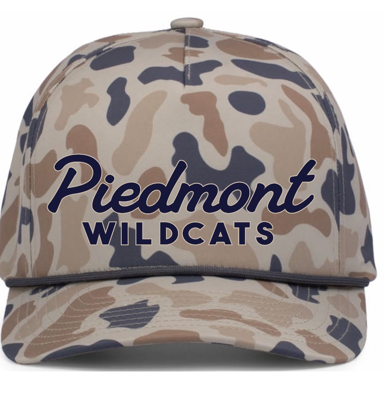 Wildcats Duck Camo Hat- Cashion & Piedmont
