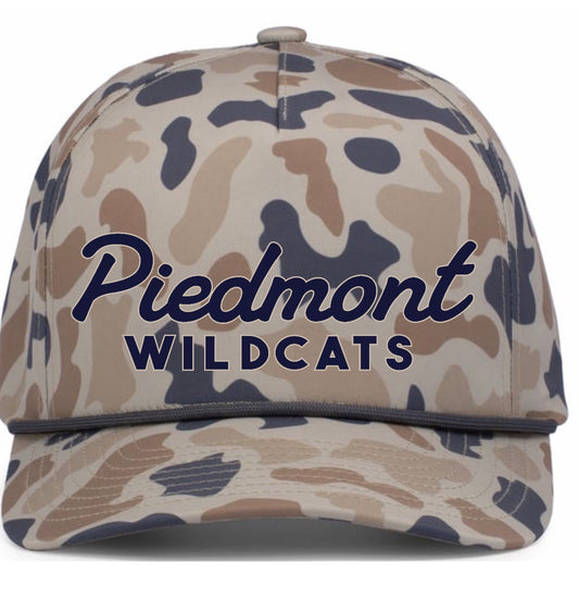 Wildcats Duck Camo Hat- Cashion & Piedmont