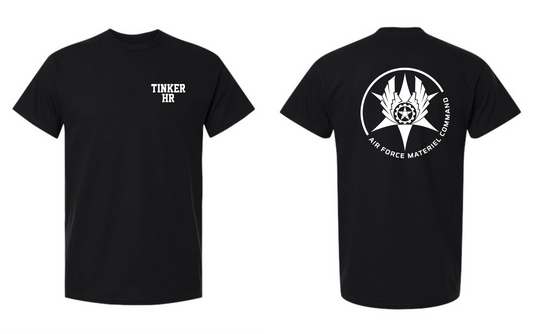 Tinker HR- Logo Back- Gray, Black, Red Shirts