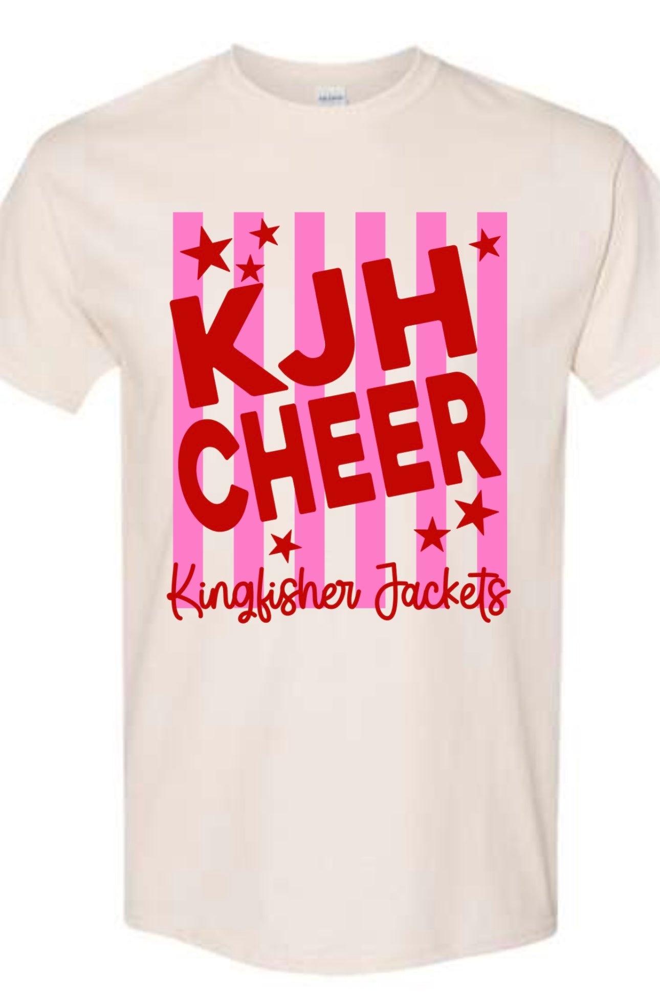 KJH Cheer 2026- Natural