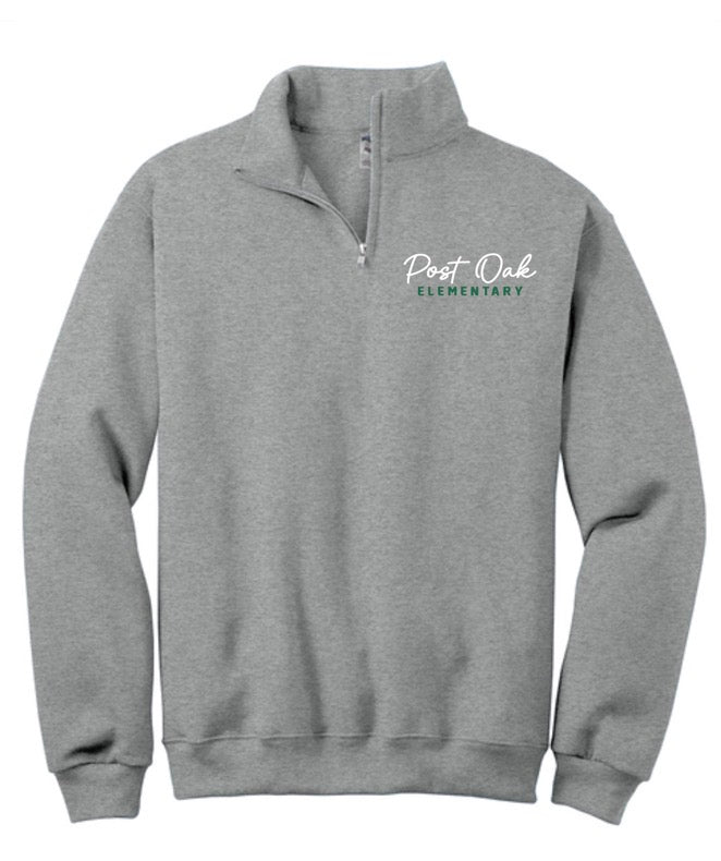 1/4 Zip- Post Oak