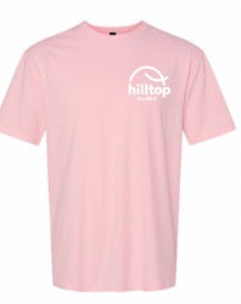 Hilltop - Front/Back- White Ink