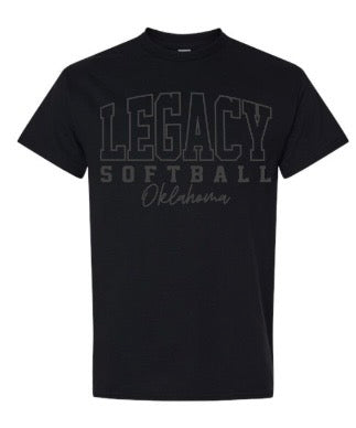 Legacy- Black Shirt