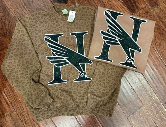 Eagles Mascot- Leopard