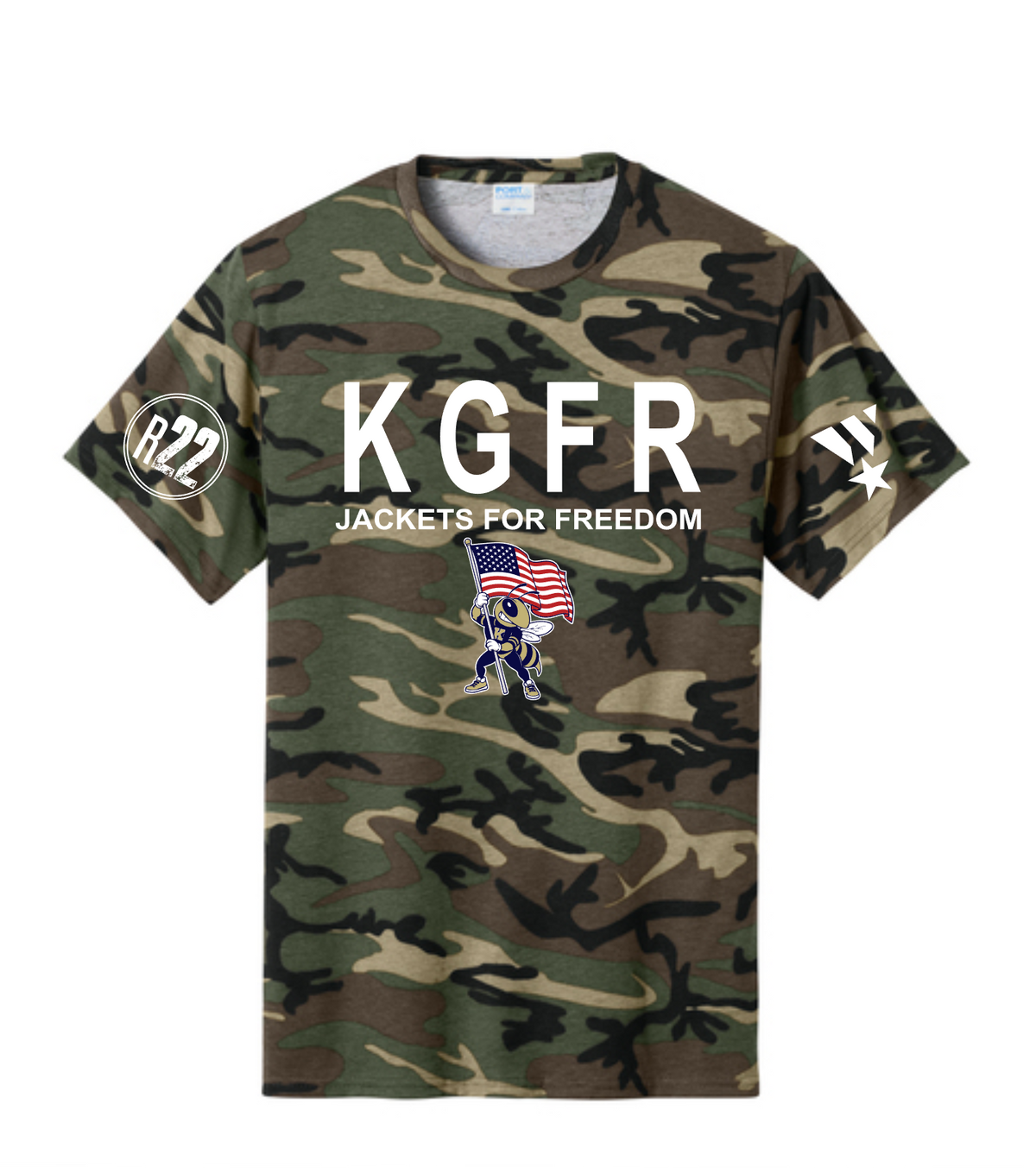 Jackets For Freedom CAMO
