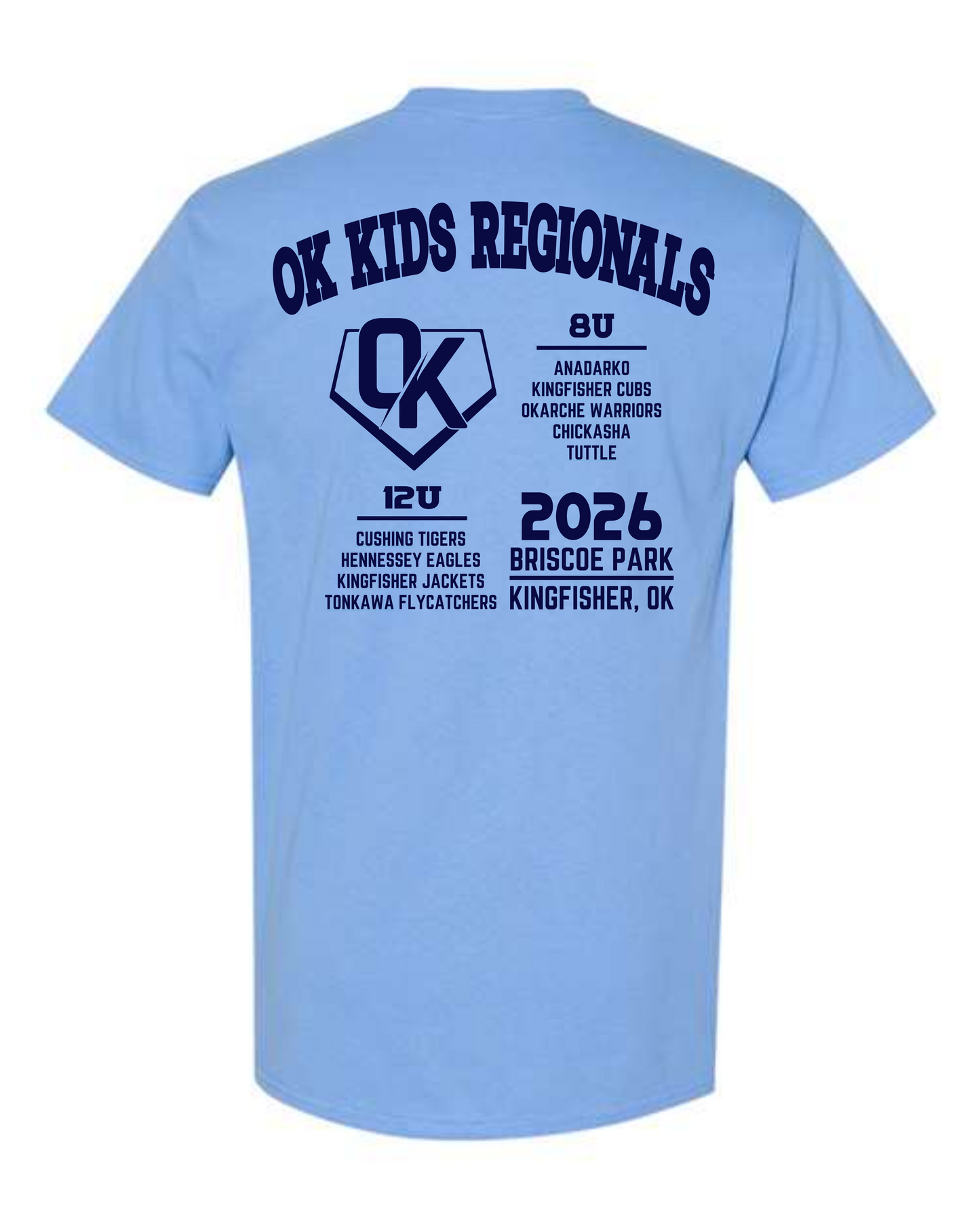 OK Kids 2026- 8U