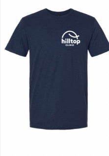 Hilltop - Front/Back- White Ink