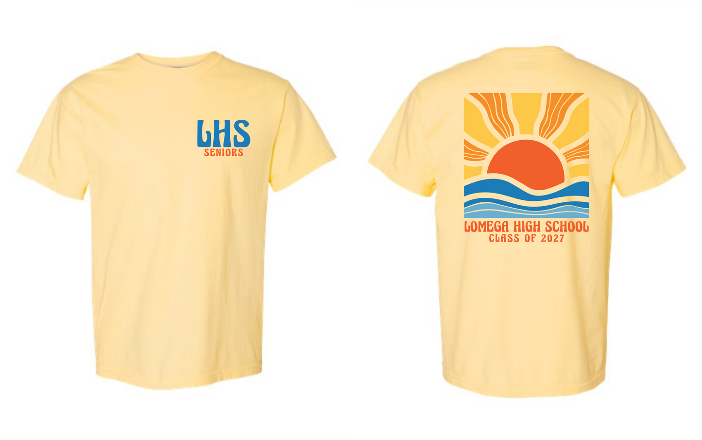 LHS Senior Sunrise Class of 2027