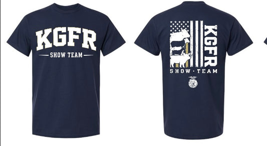 Show 4 Animals- Navy or Gray