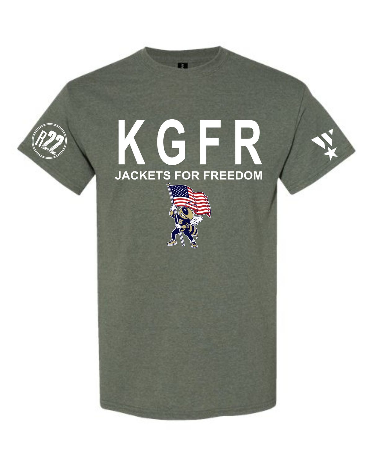 Jackets For Freedom- Navy, Gray or Military Green