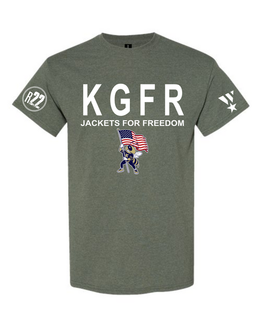 Jackets For Freedom- Navy, Gray or Military Green